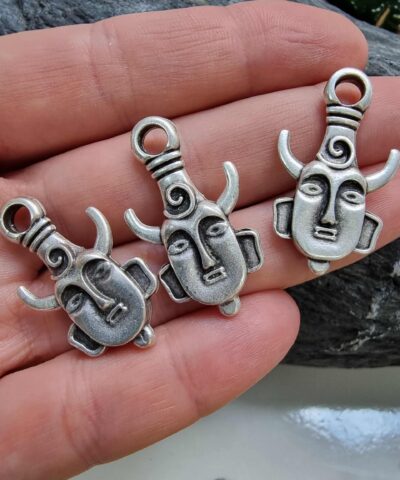 Maske Zamak Kolye Ucu 3 Scaled