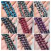 Mat Dogal Tas Boncuk Cesitleri 8 Mm 2