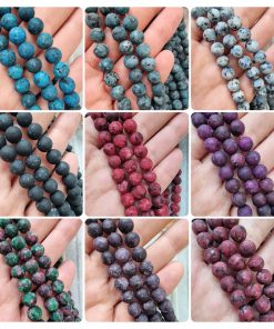 Mat Ceyt Doğal Taş Boncuk Çeşitleri 8 MM