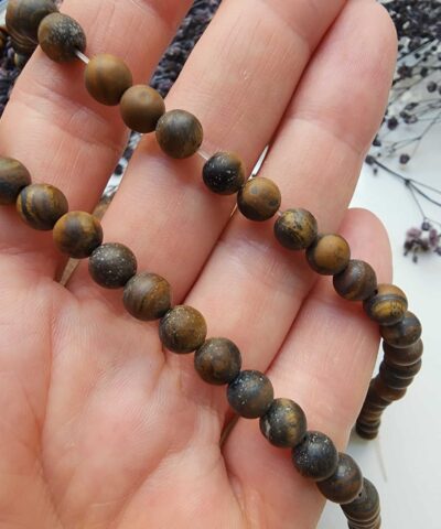 Mat Kaplan Gozu Dogal Tas Cesitleri 6 Mm