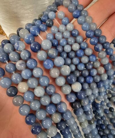 Mavi Aventurin Dogal Tas Dizi 2