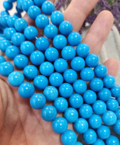 Mavi Firuze Tasi Dizi 10 Mm