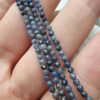 Mavi Safir Faset Kesim 2 Mm Dogal Tas