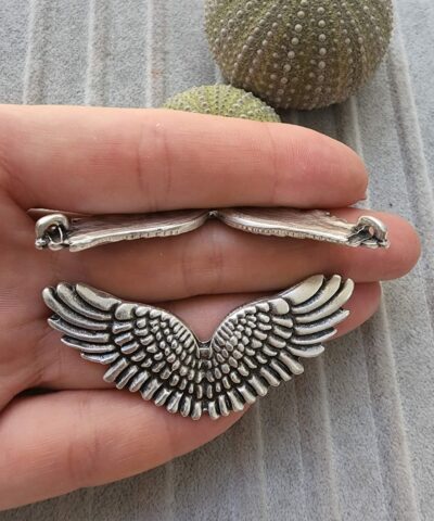 Melek Kanatlari Zamak Dokum Kolye Ucu 2