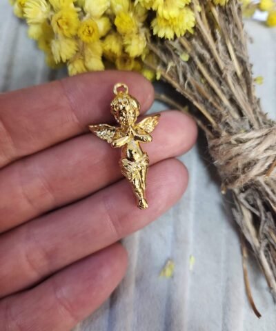 Melek Kolye Ucu Buyuk