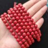 Mercan Ceyt Dogal Tas 8 Mm