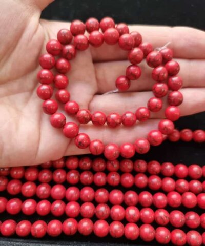 Mercan Ceyt Dogal Tas 8 Mm 3