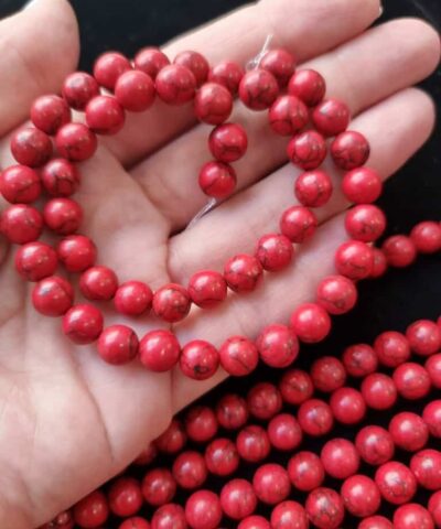 Mercan Ceyt Dogal Tas 8 Mm 4