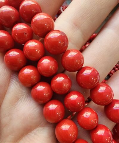 Mercan Dizi Dogal Tas 10 Mm