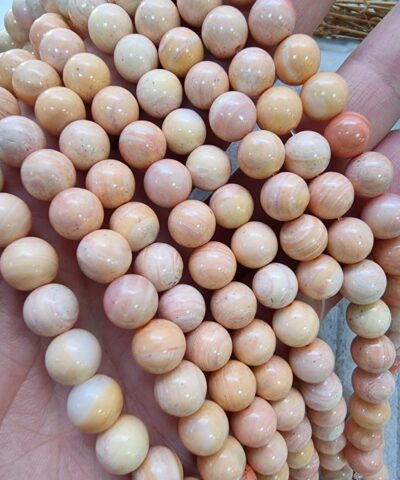 Mercan Sedef Dogal Tas 8 Mm 3