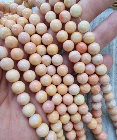 Mercan Sedef Dogal Tas 8 Mm 4