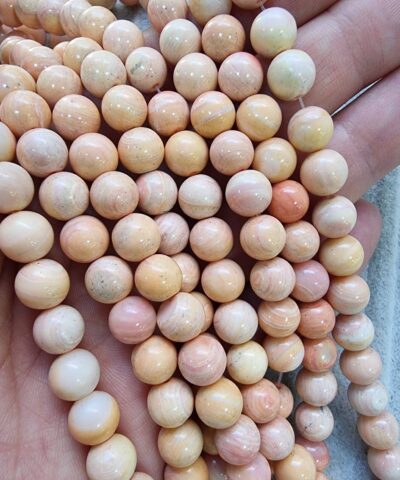 Mercan Sedef Dogal Tas 8 Mm 5