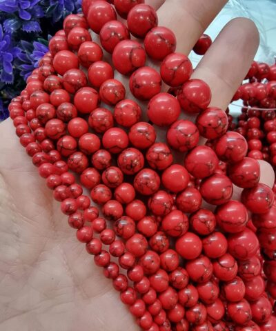 Mercan Turkuaz Dogal Tas 4