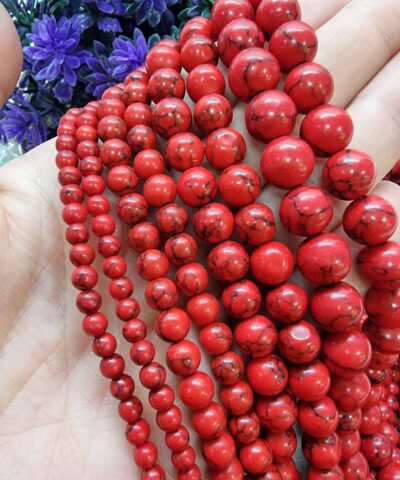 Mercan Turkuaz Dogal Tas