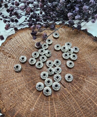 Metal Rondela Etnik Taki Ara Aparati