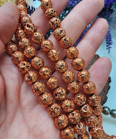 Metalik Renk Dogal Lav Tasi 502