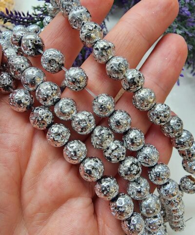 Metalik Renk Dogal Lav Tasi 504