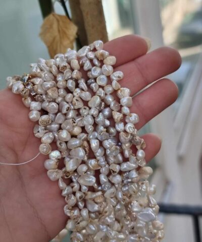 Micir Sekilli Dogal İnci