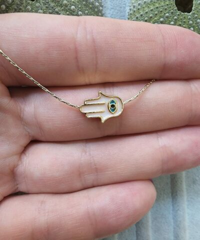 Mineli Elcik Nazar Gozlu Taki Ara Malzemesi 506