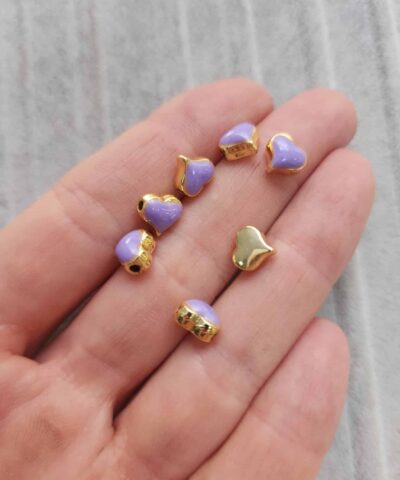 Mineli Kalp Takı Ara Aparatı - 504