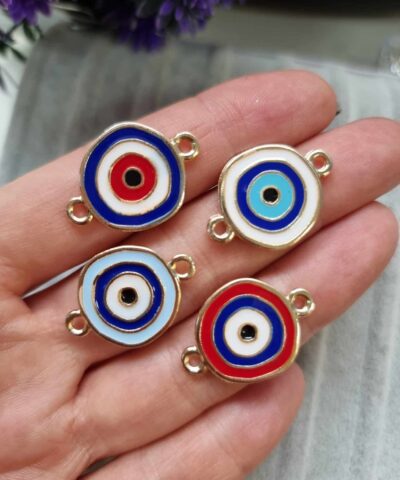 Mineli Mistik Nazar Goz Bileklik Aparati 2