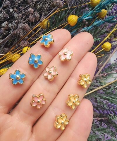 Mineli Papatya Takı Ara Malzemesi