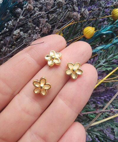 Mineli Papatya Takı Ara Malzemesi - 502