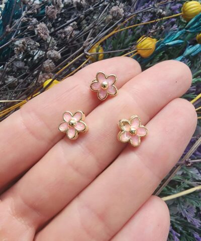 Mineli Papatya Takı Ara Malzemesi - 503