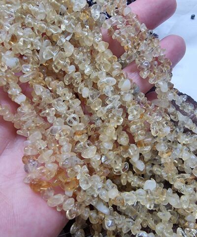 Mini Kirik Sitrin Dogal Tas 2