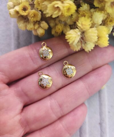 Minimal Carm Yildiz Motifli