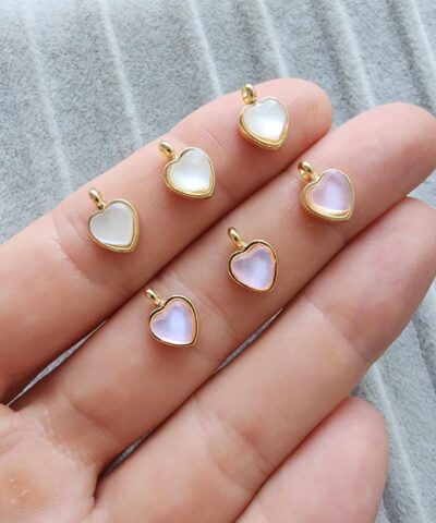 Minimal Kalp Kolye Ucu