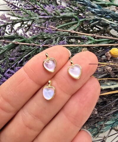 Minimal Kalp Kolye Ucu - 502