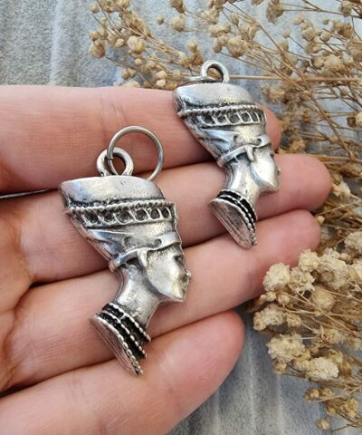 Misir Kralicesi Nefertiti Kolye Ucu 2