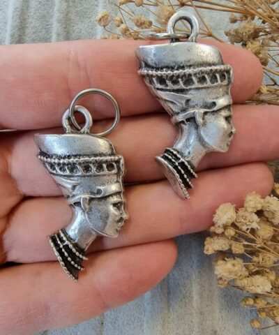 Misir Kralicesi Nefertiti Kolye Ucu