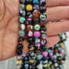 Mix Akik Dogal Tas Faset Kesim 8 Mm 2