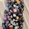 Mix Akik Dogal Tas Faset Kesim 8 Mm 5