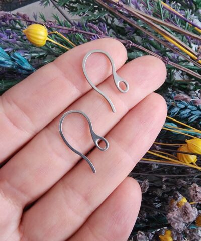 Modern Çelik Küpe Kancası - 502