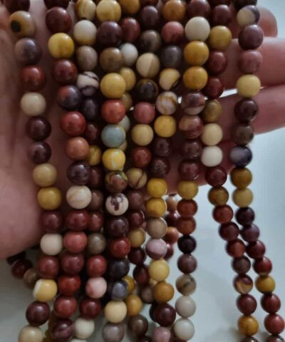Monkay Dogal Tas Dizi 8 Mm 6