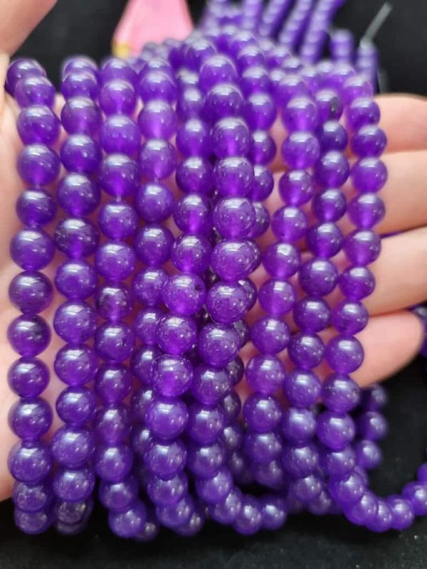 Mor Ceyt Dogal Tas 8 Mm 2