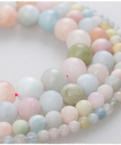 Morganit Dogal Tas Dizi 10