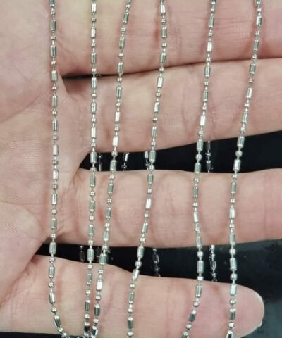 Mors Alfabesi Desenli Taki Zinciri 2