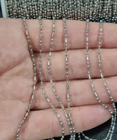 Mors Alfabesi Desenli Taki Zinciri