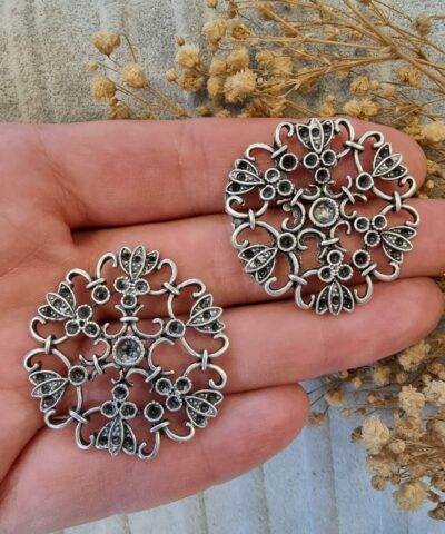 Motif Madalyon Kolye Ucu 2