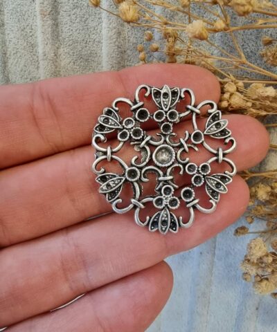 Motif Madalyon Kolye Ucu