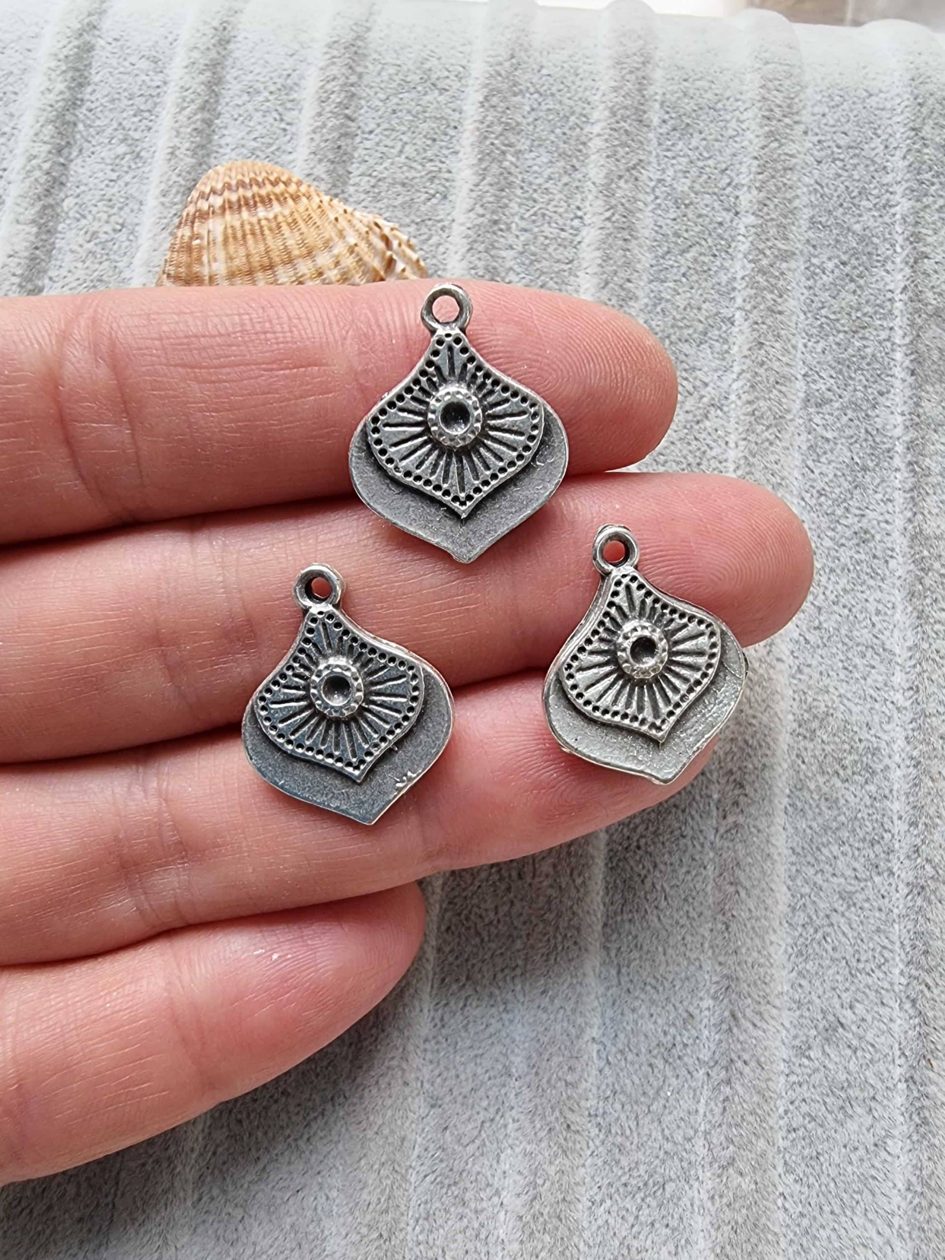 Motifli Damla Kolye Ucu 2 Scaled