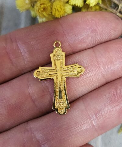 Motifli Hac Kolye Ucu