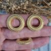 Motifli Kalin Halka 23 Mm 4