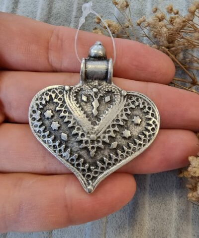 Motifli Maca Kolye Ucu 2