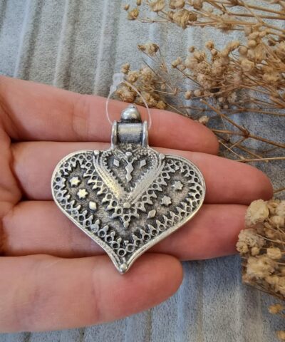 Motifli Maca Kolye Ucu