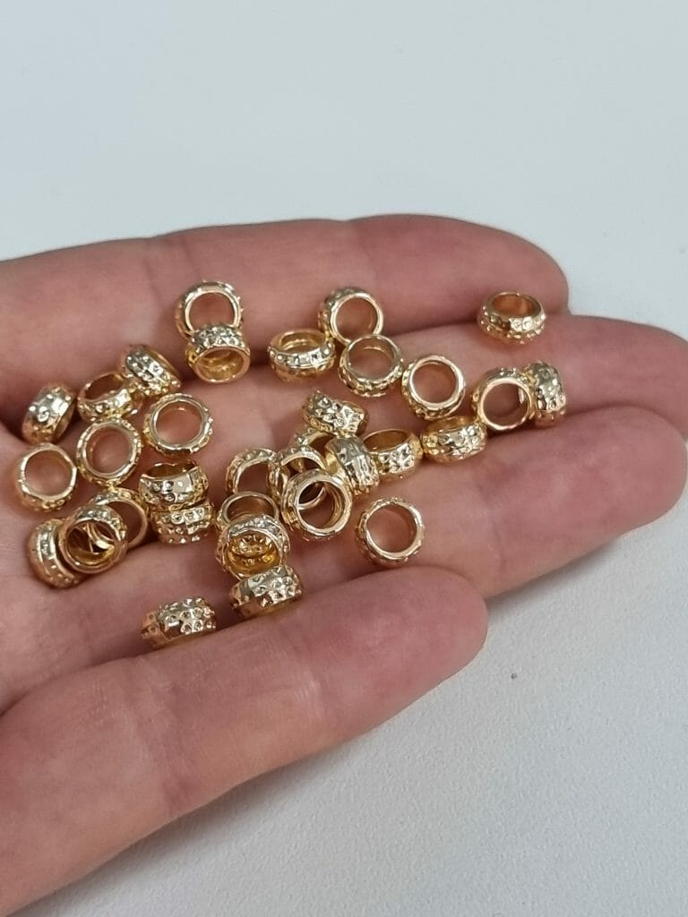 Motifli Rondela Ara Malzeme